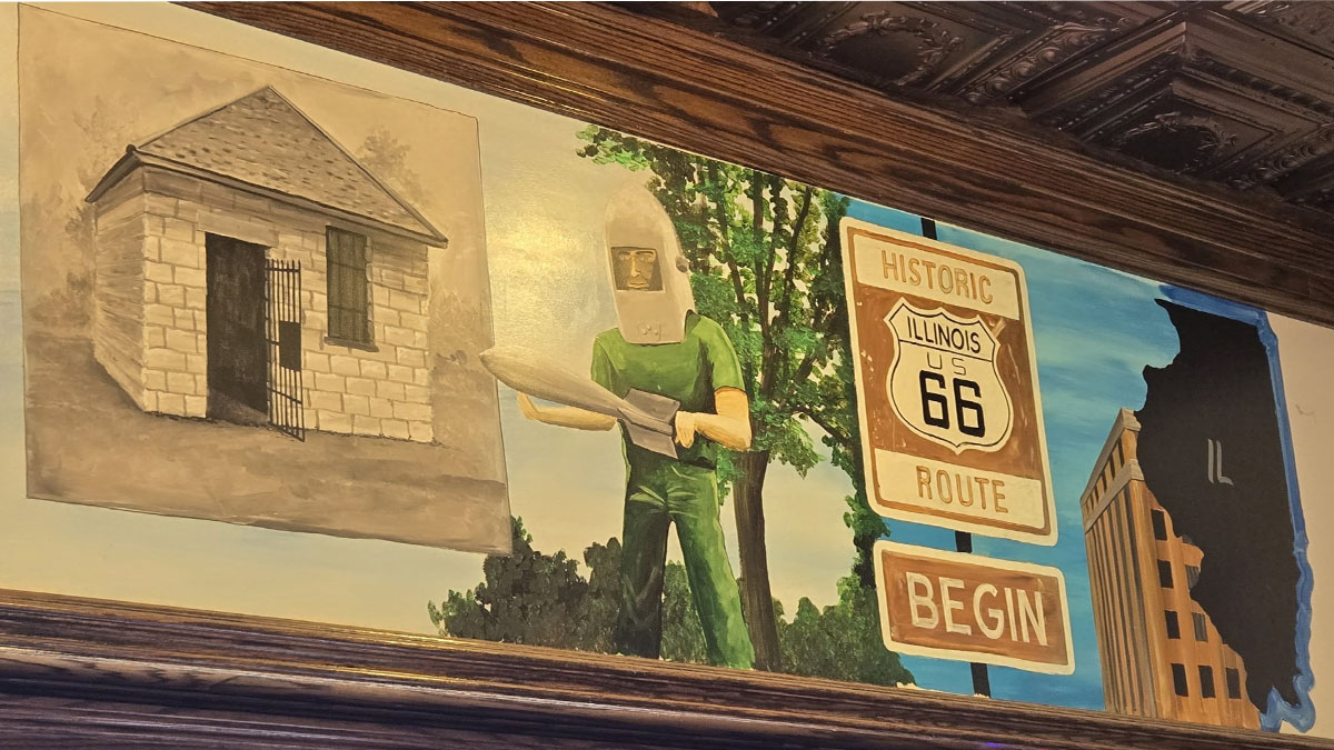 Route 66 Centennial Presentation in Gurnee